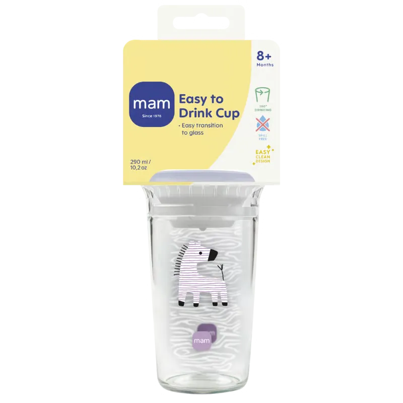 MAM Easy To Drink Cup Pink (290 ml)