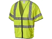 Sikkerhedsvest 4004P Hi-Viz Gul Str. L