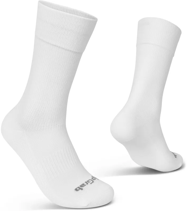 GripGrab EXPLR High Cut Sokker - White