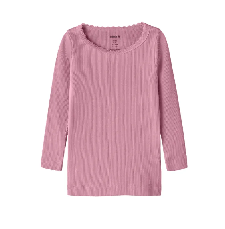 Name It Kab - LS Top Noos - Lilas - 86 cm