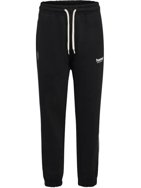 Sweatpant Piping - Black - 116