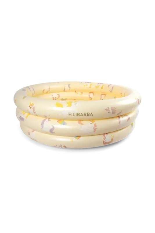 Filibabba Badebassin 80 cm Alfie - Unicorn Shores