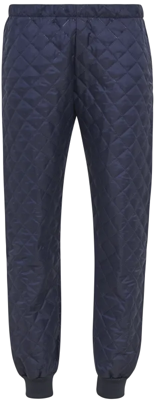 Termobukser quiltede 161500 navy Str. 4XL