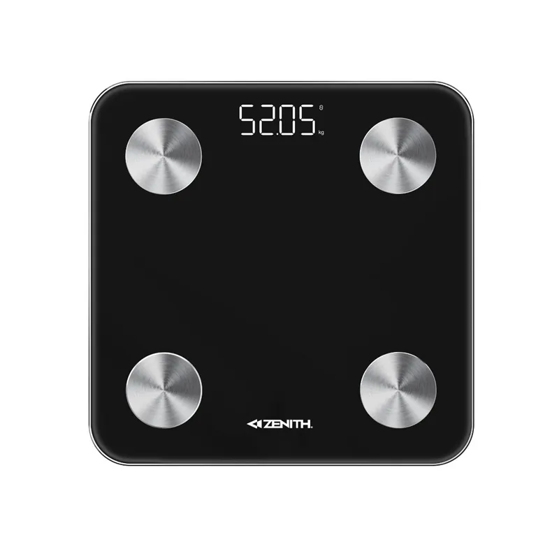 Zenith Smart Badevægt - Sort