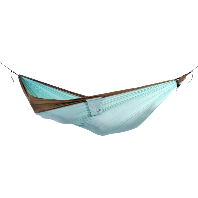 Ticket to the Moon Original Hammock, Hængekøje, Blå/Brun