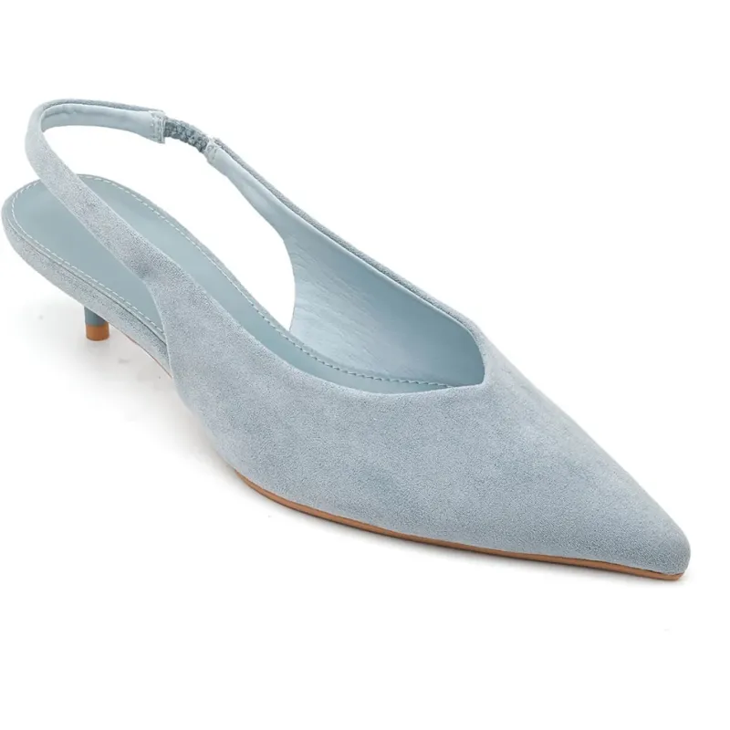 Sabela dame stiletter 9793 - Blue