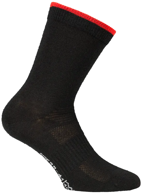 Jalas strømper blød merinould sort 8220-42-43