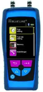SYSTRONIK S4650ST. Differenstrykmanometer: 0…(±)5 bar