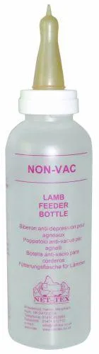 Sutflaske med sut til lam 500 ml