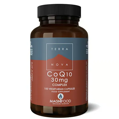 Terranova COQ10 30mg (100 kaps)