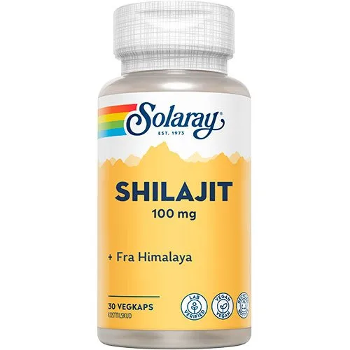 Solaray Shilajit 30 kap.