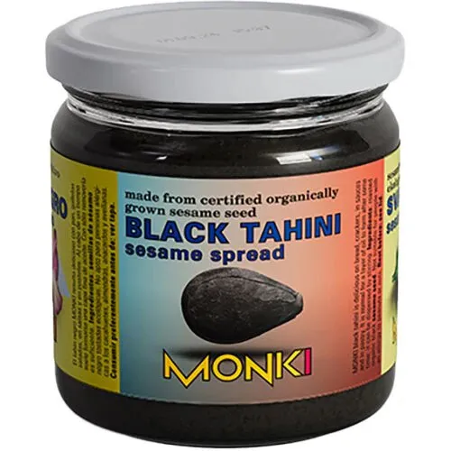 Tahin, sort Øko. - 330 gram