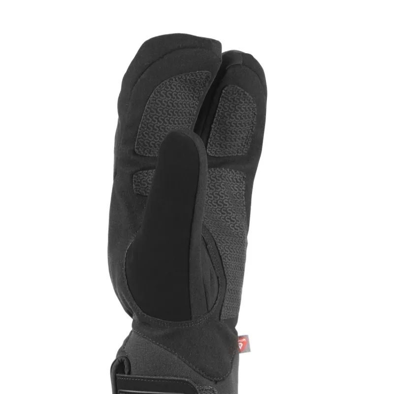Sealskinz Barwick, 3 finger, handsker, neon gul