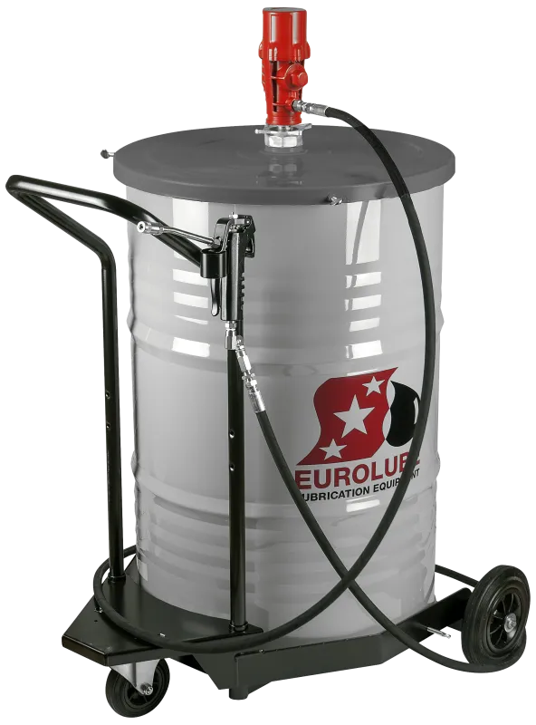Eurolube pneum. smøreapparat f/200kg tromler