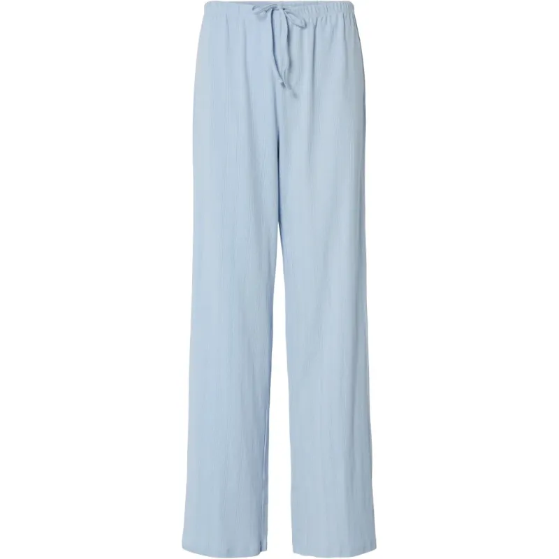 PIECES dame bukser PCMARIE - Cashmere Blue