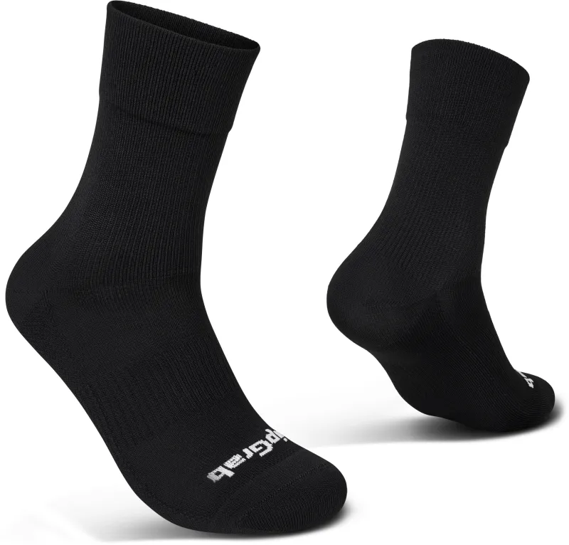 GripGrab EXPLR Regular Cut Sokker - Black