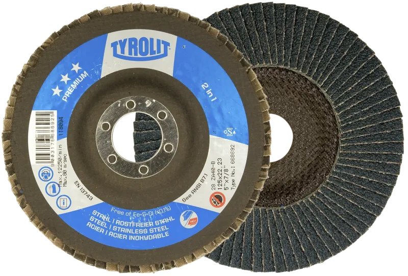 Lamelskive Premium 27SLA ø125 ZA120-B
