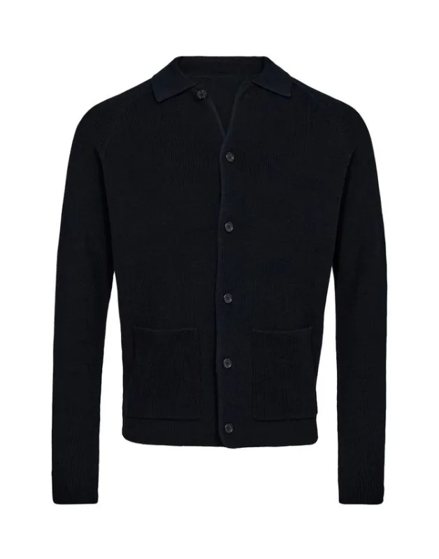 Cardigan m. knapper