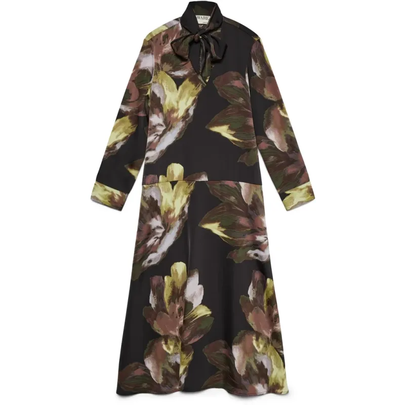 VERO MODA Dame Kjole Awudizzy - Black Amina