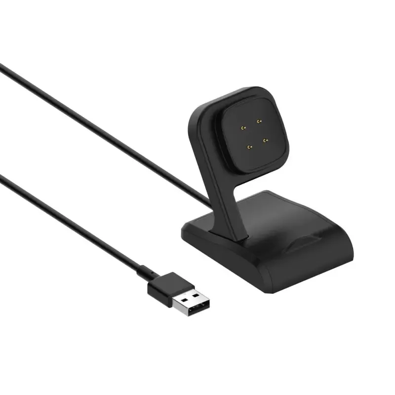 Oplader til Fitbit Versa 3 / 4 / Sense / Sense 2. Smart opladestander til dit aktivitets ur.