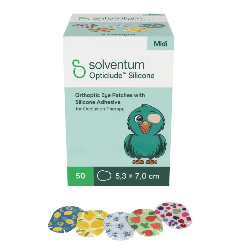 3M Opticlude Skeleplastre Midi - 5,3 cm x 7 cm (50 stk)
