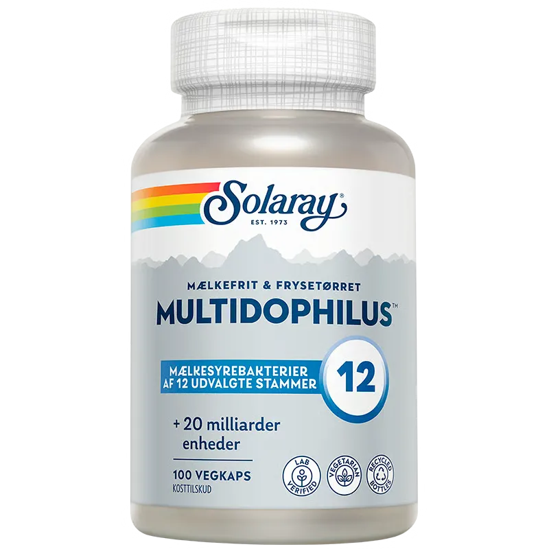 Solaray Multidophilus 12 (100 kap)