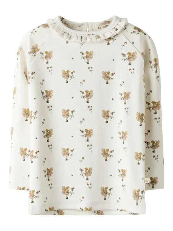 Layo Bluse - Coconut milk - 116
