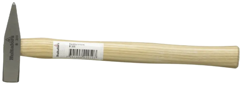 Bænkhammer B200 m/hickoryskaft, 200g