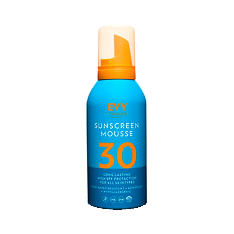 EVY TECHNOLOGY Sunscreen Mousse SPF30 150 ml