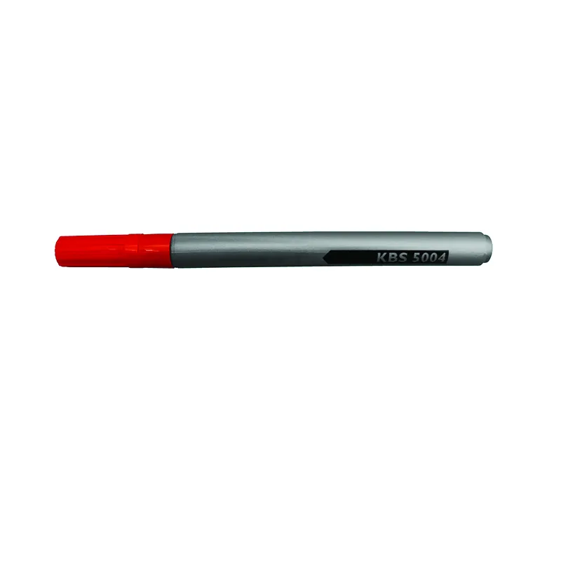 Acid pen for værktøjsstål (Rød hætte)
