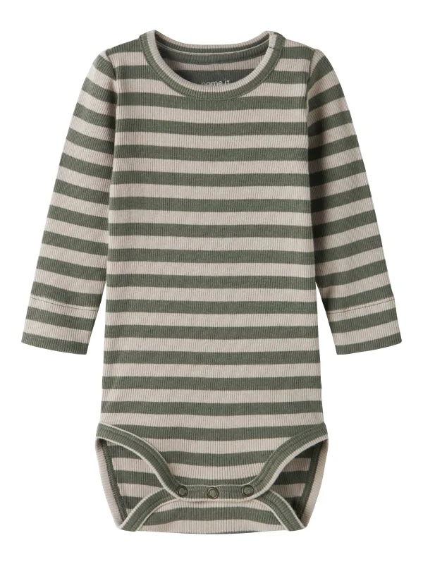 Name It Banio - Body Noos - Dusty Olive - 50 cm