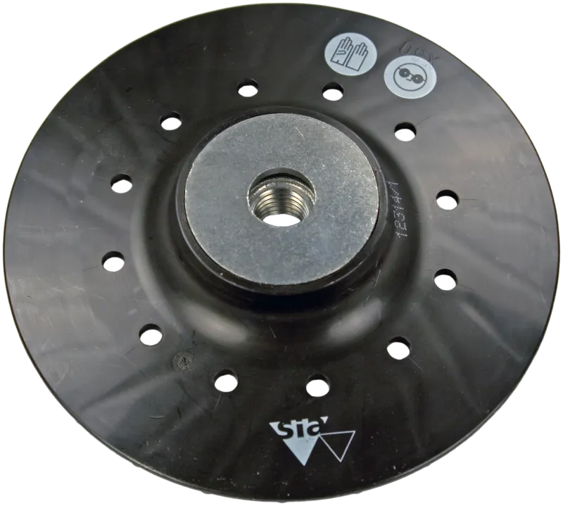 Bagskive t/fiberrondel 180×5/8" turbo