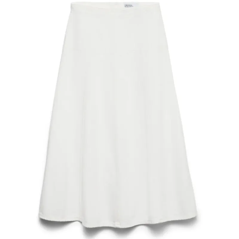 VERO MODA dame nederdel AWCENNA - Ecru