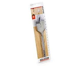 Fladbor 32,0 mm x 152 mm - 1/4" skaft