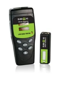 Elma 43  -  LAN kabeltester