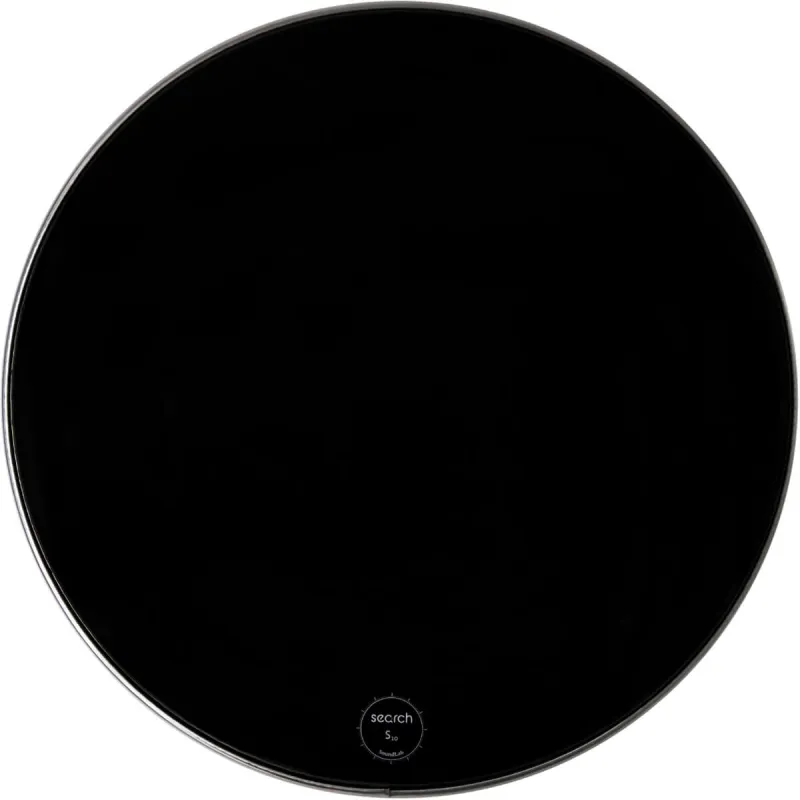 Search S10 24  Solid Black stortrommeskind