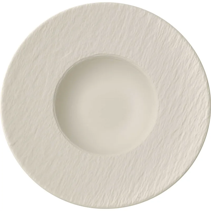 Villeroy & boch Manufacture Rock Blanc Pastatallerken