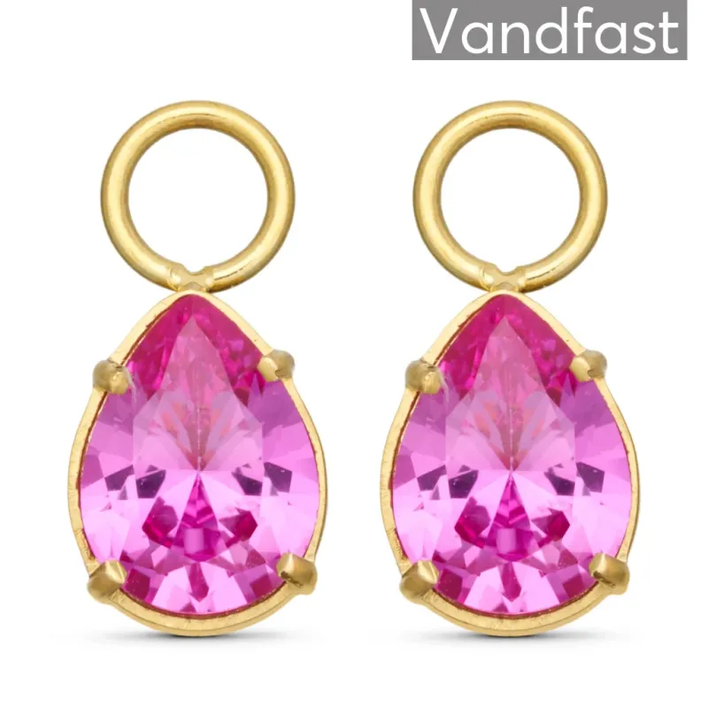ANNEBRAUNER Water Drops Rose 18K Guldbelagt