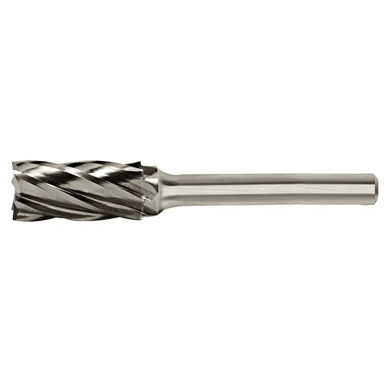 Fræsestift HM Ø12x25 mm form B (Alu. Cut) med Ø6 mm skaft