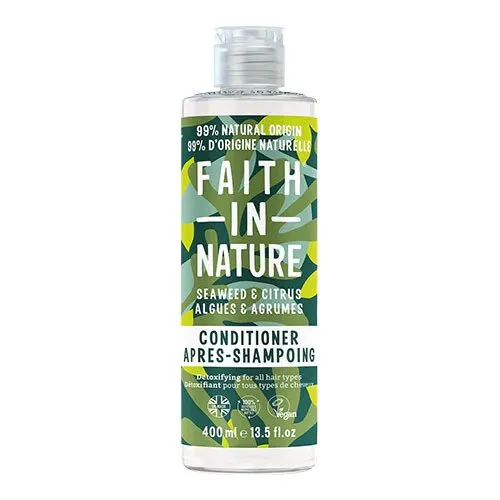 Balsam Alge & Citrus faith in nature - 400 ml.