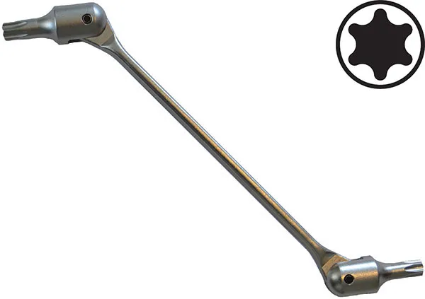 BATO Dobbelt lednøgle Torx 30-40