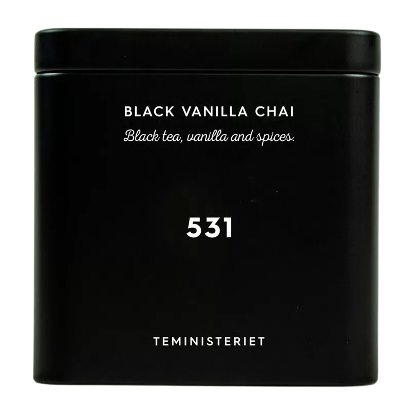 Teministeriet 531 Black Vanilla Chai Tin (100 g)
