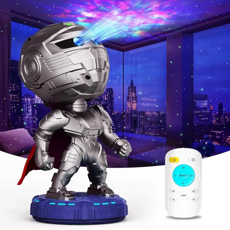 MECHARITE - Super Helt Stjerne Projektor Lampe - GEEKD.dk