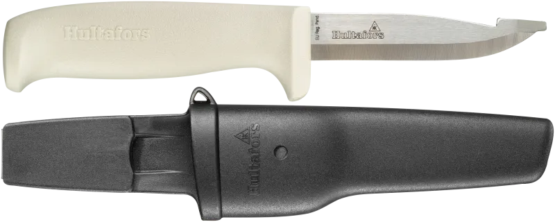 Malerkniv MK, 93 mm blad og skede