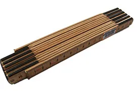 HERO Tommestok træ 2 meter 12-led