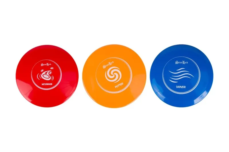 Stanlord - Disc Golf, sæt af 3 stk.