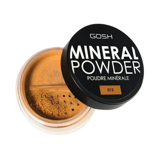 Gosh Mineral Powder 012 Caramel 8 g.