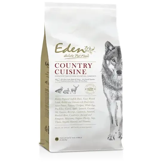 Eden Dry Country Cuisine, Medium, 12 kg