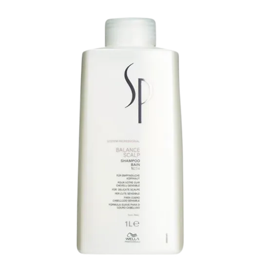 Wella SP Balance Scalp Shampoo 1000 ml.