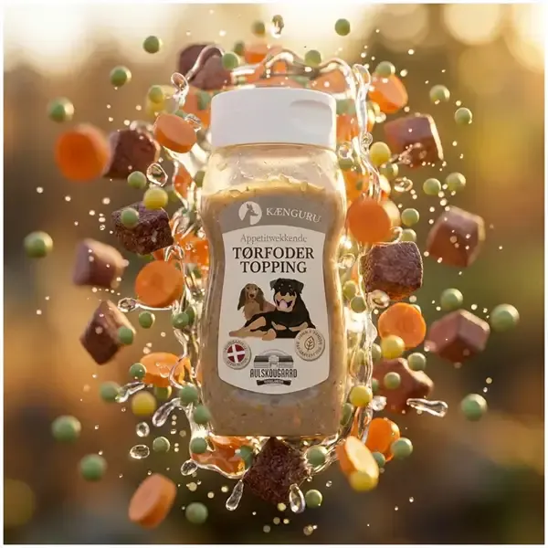 Avlskovgaard tørfoder topping, kænguru, 300ml